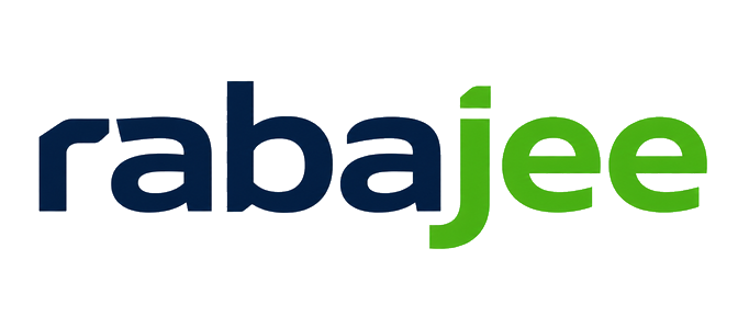 rabajee logo for homepage navigation